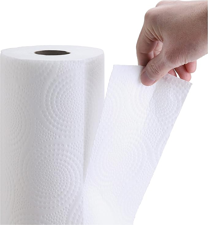 Genuine Joe Household Paper Towels, 200 Count (Pack of 24)