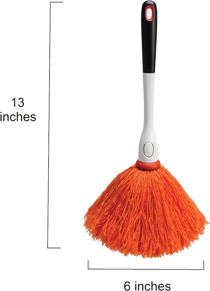 OXO Good Grips Microfiber Delicate Duster and Refill