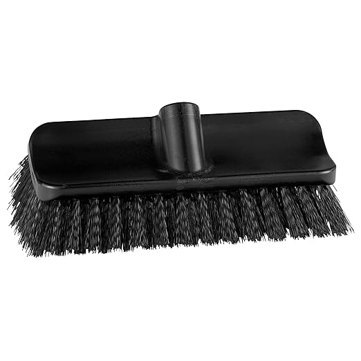 Remco - A Vikan Company ColorCore 10" High-Low Deck Brush, Stiff