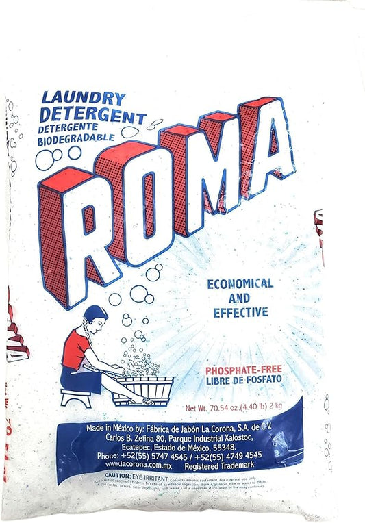 Roma Laundry Detergent - 4.4 lbs.