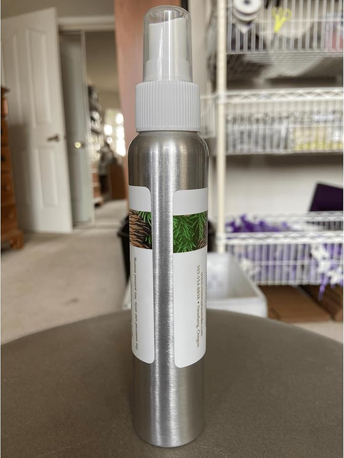 Victoria's Lavender Room Fragrance Spray - Air Freshener & Odor Eliminator - Fir & Lavender Spray - Luxury Essential Oil Scent for Home & Bathroom - Aromatherapy & Stress Relief - 1 Pack, 4 fl oz