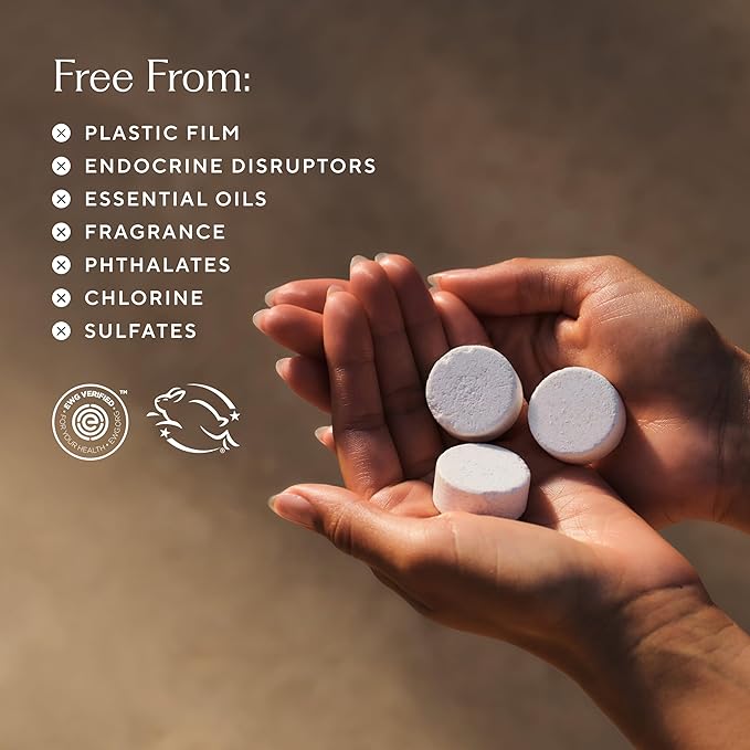 Branch Basics Dishwasher Tablets – 120 Ct | Plastic-Free, Fragrance-Free, Human-Safe | Delivers a Powerful Clean Without Harsh Chemicals (60 Count, Pack of 2)