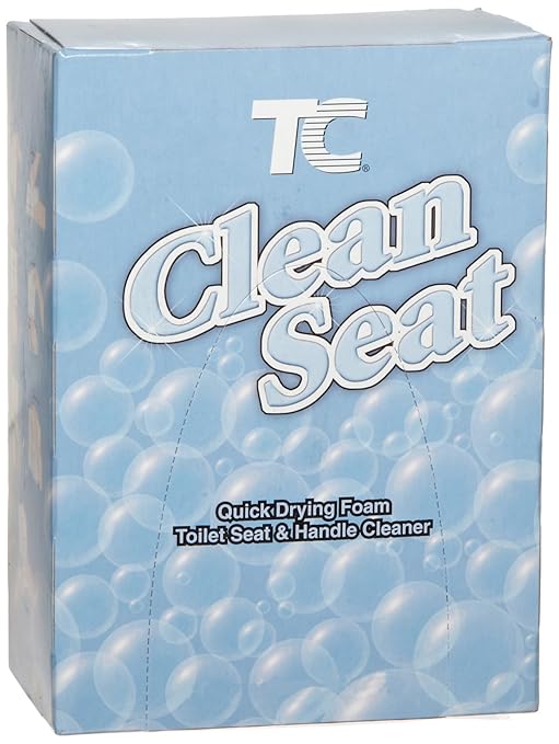 Rubbermaid Commercial Products Clean Seat Refill, Alcohol-Based Foam Solution, 1,000 Doses per Refill, Quick-Drying, for Restaurants/Hotels/Schools/Airports/Offices