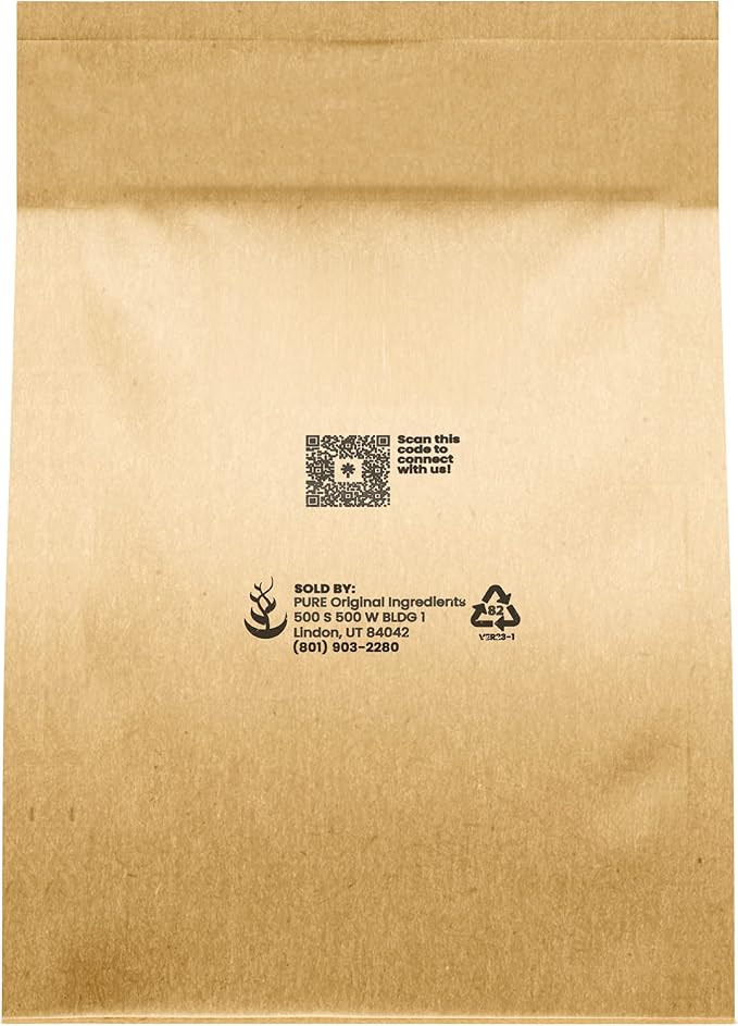 Pure Original Ingredients Natural Washing Soda (1 lb.), Eco-Friendly Packaging, Multi-Purpose Cleaner, Water Softener, Stain-Remover