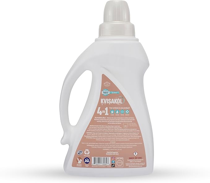 PROBIOTIC LAUNDRY DETERGENT MUSK FLOWERS FRAGRANCE
