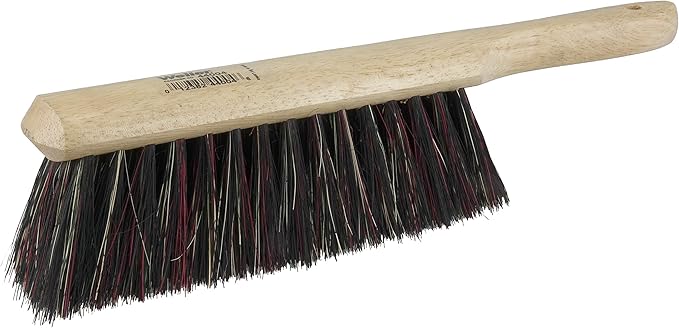 Weiler 44004 8" Counter Duster, Grey Tampico Fill, Medium Brushing (Pack of 12)