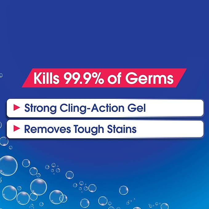 Toilet Bowl Cleaner Fresh Scent 24 Fl Oz Powerful Stain Remover Deep Clean Formula Limescale Rust Eliminator Deodorizing Bathroom Cleaner Septic Safe Toilet Cleaner