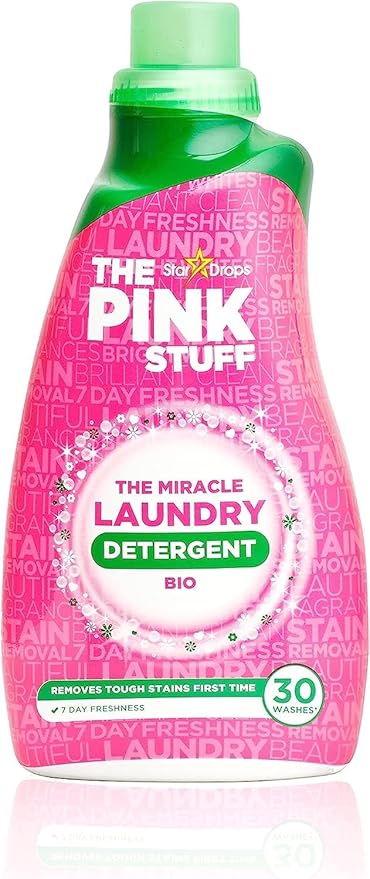 Stardrops - The Pink Stuff - The Miracle Laundry Detergent Bio Liquid