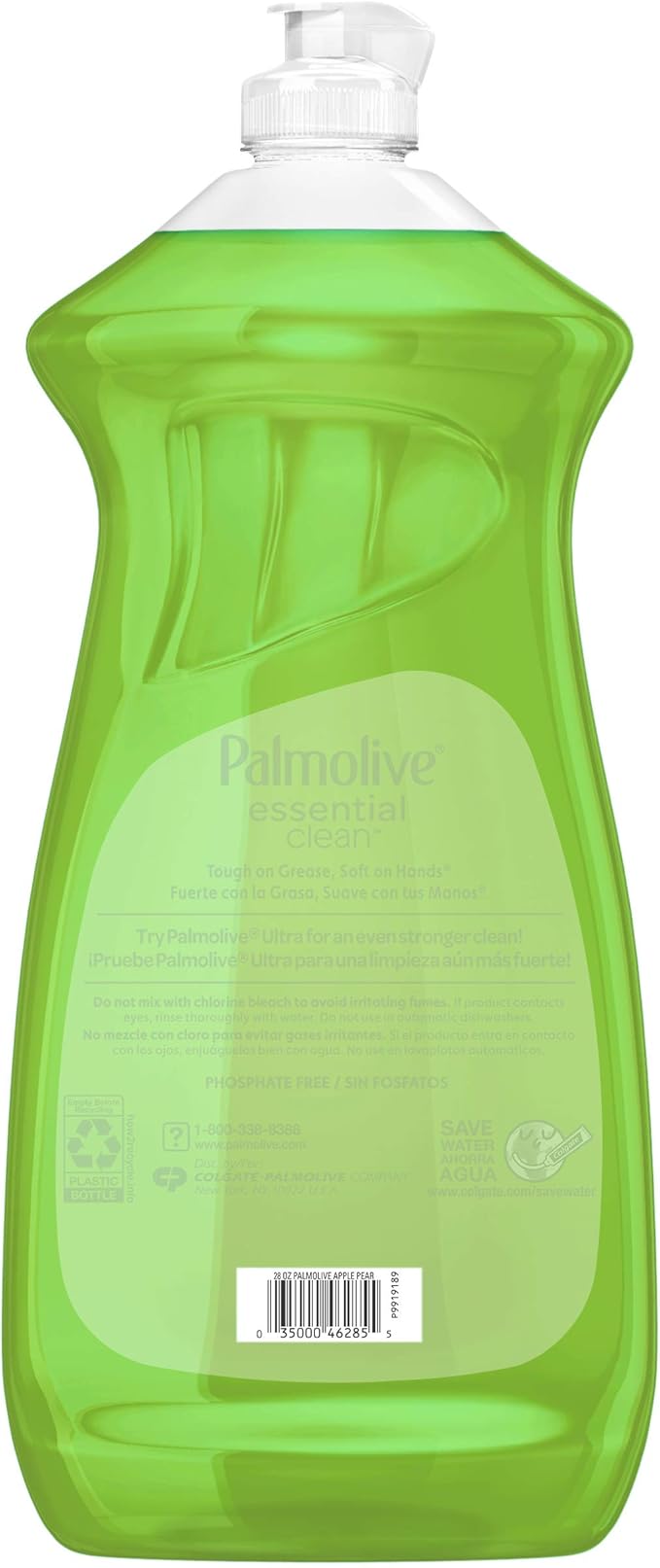 Palmolive Dishwashing Liquid Dish Soap, Apple Pear - 28 fluid ounce