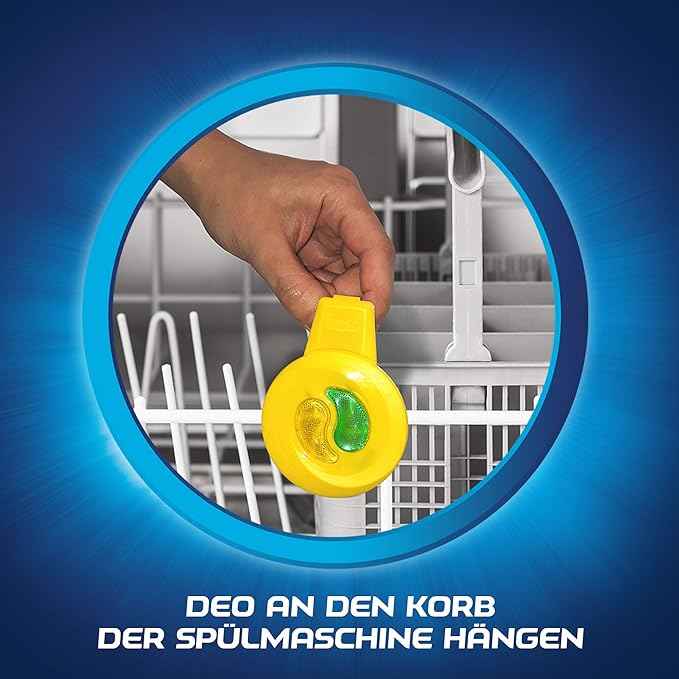 Finish - Finish Duplo Lemon Dishwasher Freshener