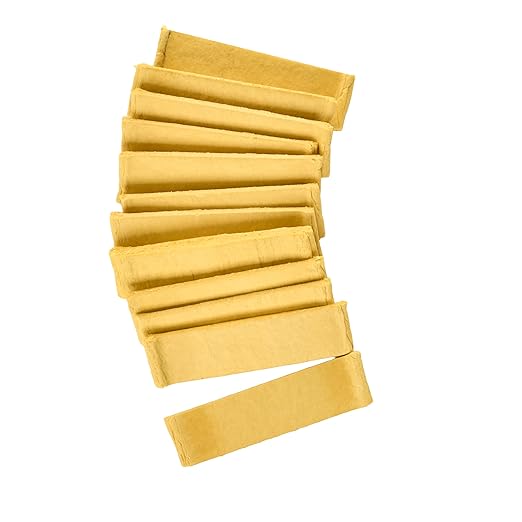 Get - BIOSPG12 French Pop Up Kitchen/Dish Sponge (Pack of 12), Tan , 4" x 3" x 1"