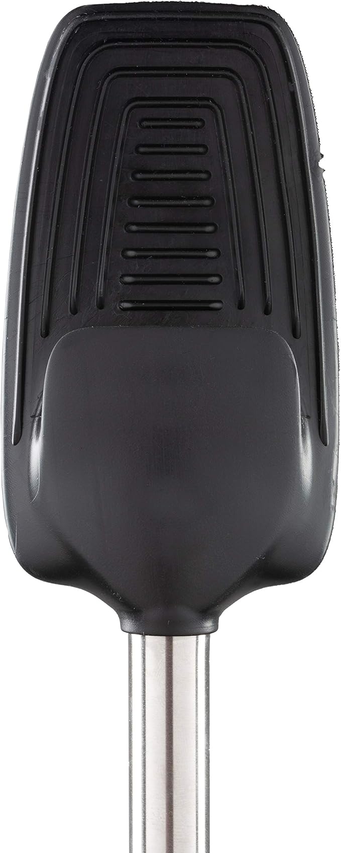 Bath Bliss Stainless Steel Satin Toilet Brush and Holder with Soft Rubber Bristles