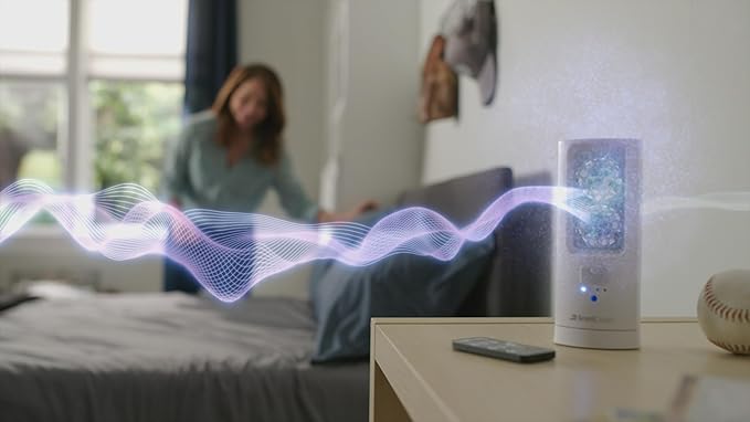 ScentDream Cordless Electric Air Freshener Starter Kit – Rechargeable, 180-Degree Oscillation, Non-Toxic Aroma Pods, Remote Control, 4 Scent Refill Pads, 120-Day Supply – Great Housewarming Gift Idea