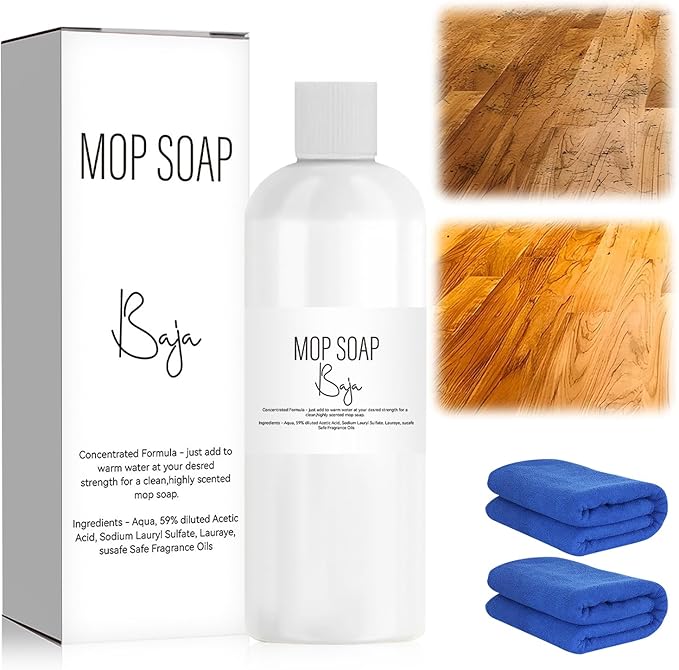 Compensai Mop Soap for Floor Cleaning,R and W Mop Soaps,Mavwicks Mop Soap,Mop Soaps Scented,Multisurface Bathroom & Kitchen Cleaner Supplies(1Pcs)
