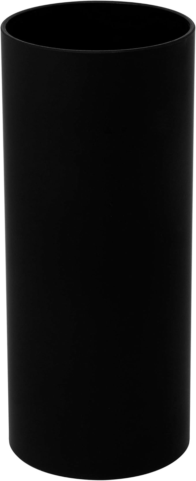 Bath Bliss Soft Touch Set in Matte Black, Bathroom Cleaning, Strong Durable Bristle, Scrubs Hard to Reach Places Toilet-Brushes, 1 Pack