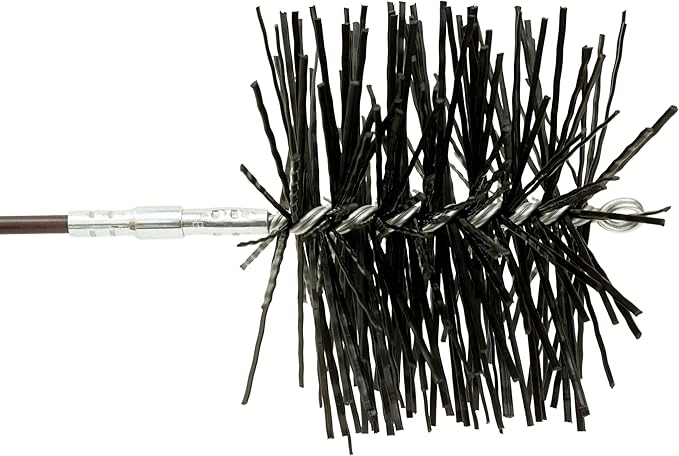 Rutland Products 16908 8-Inch Poly Chimney Cleaning Brush