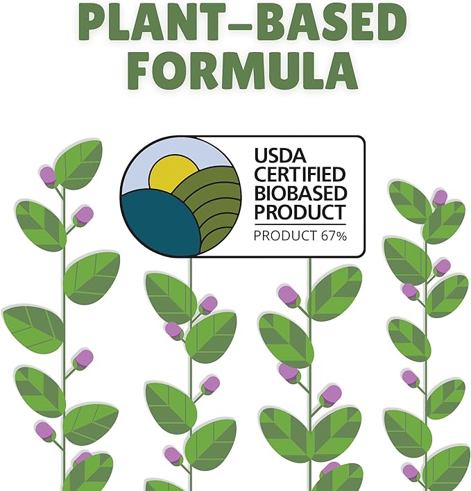 Botanical Origin Plant-based Laundry Detergent Orange Blossom and Citrus Leaves, 54 oz (72 loads)
