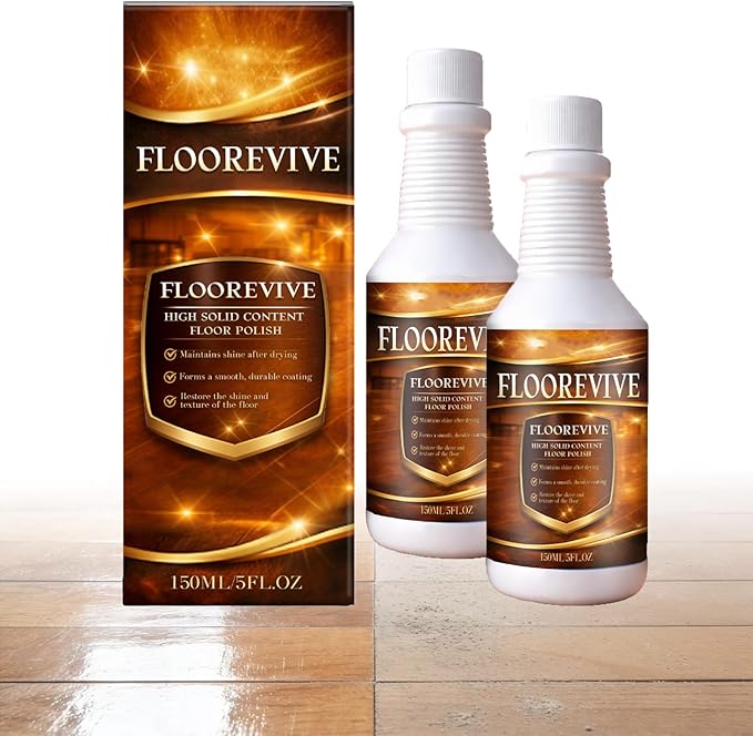 Wood Floor Restorer, Wood Floor Shine Restorer, Cleans and Revives All Types Of Flooring, Long Lasting Shine (1)