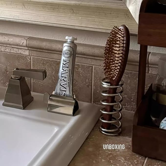 Stainless Steel Bathroom Toothbrush Holder (1)