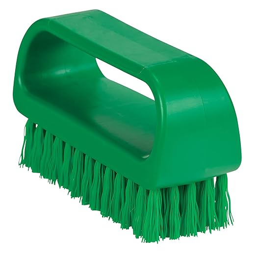 Remco - A Vikan Company ColorCore 4" Nail Brush, Medium