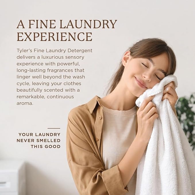TYLER CANDLE COMPANY Glam Wash Diva 4 Fl Oz Laundry Detergent/w Dryer Sachet Single Pouch