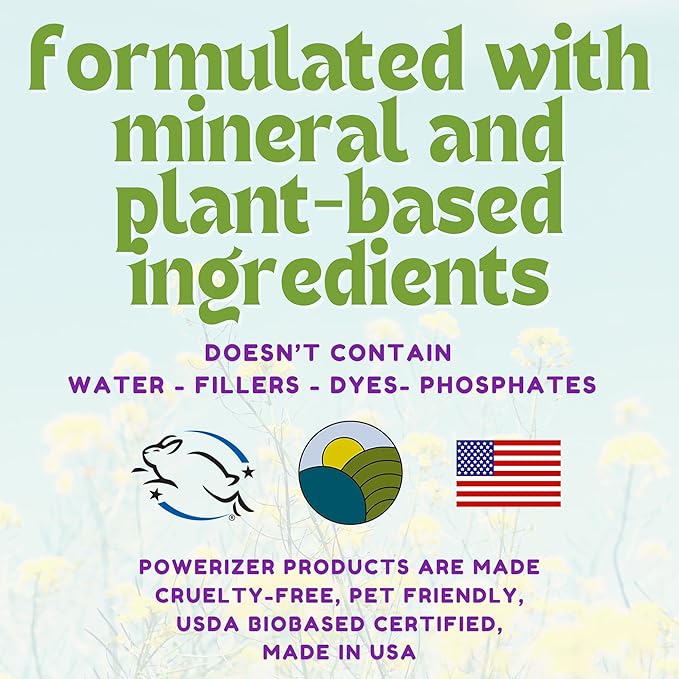 Powerizer Dishwasher Machine Cleaner Pods, 12 Count | Deep Clean Your Dishwasher Machine | Removes Odor & Buildup | Eco-Friendly, Biobased, Non-Toxic Formula