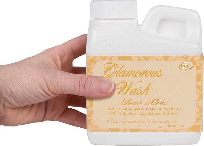 Tyler Candle Company - Glamorous Wash - Wishlist fragrance - 4oz / 112g
