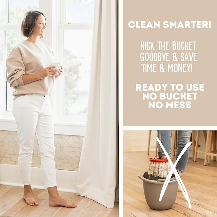 Quick Shine Hard Surface Pet Floor Cleaner 27 oz | Ready to Use, Removes Dirt, Streak Free, No Rinse | Hardwood, Laminate, Luxury Vinyl Plank LVT, & Tile | Safer for Kids, Pets & Our Environment