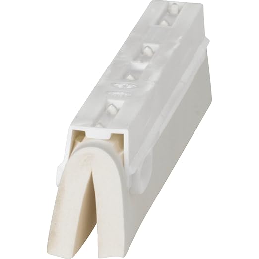 Vikan 77715 Refill Cassette,10",PP/RB,White