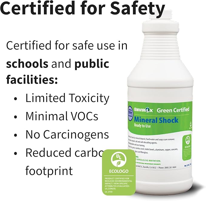 Mineral Shock RTU Scum Remover QT [Pack of 2]