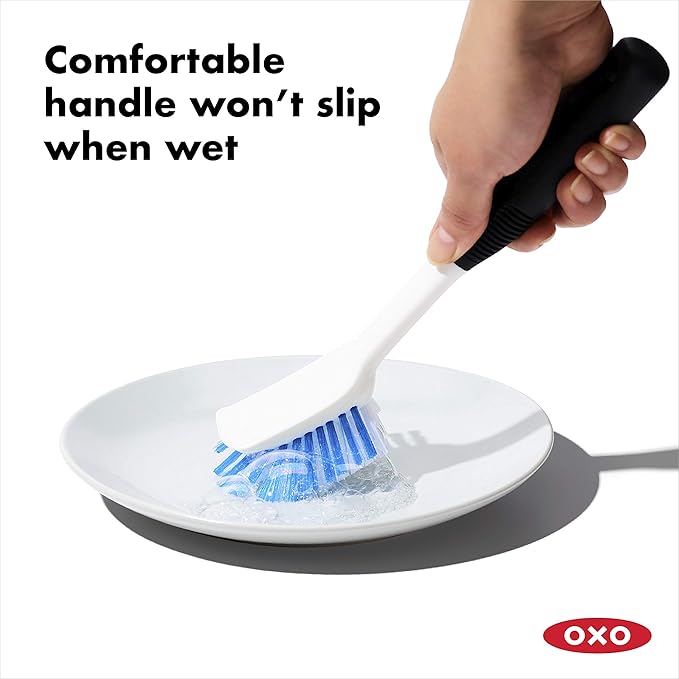 OXO Good Grips Water Bottle Cleaning Set & Good Grips Dish Brush