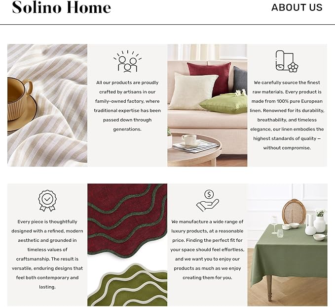 Solino Home Pink and White Linen Kitchen Towels Set of 2-100% Pure Linen 17 x 26 Inch Sorrento Stripe Tea Towels with Hanging Loop - European Flax Kitchen Dish Cloth - Quick Dry & Machine Washable