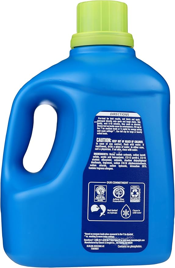 Xtra, Detergent, Stain Fighter, 136.4 Ounce