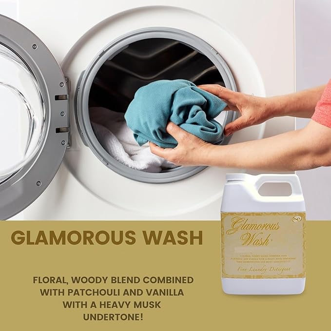 Tyler Glamorous Wash Laundry Detergent Liquid 4oz Gift Set (Diva, High Maintenance, 2026 New Scent Bless your heart) with BG stain remover pen