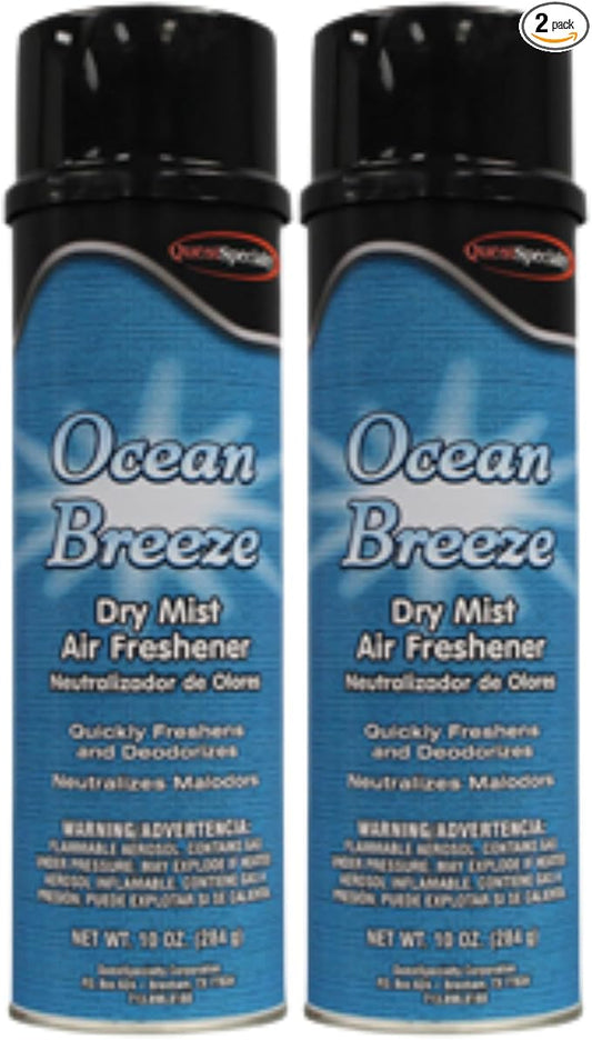 Quest 3350 OCEAN BREEZE Dry Air Freshener (2 Pack)