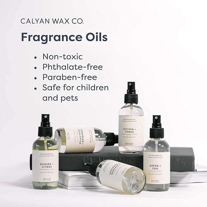 Calyan Wax Co. Rose & Peony Room Spray