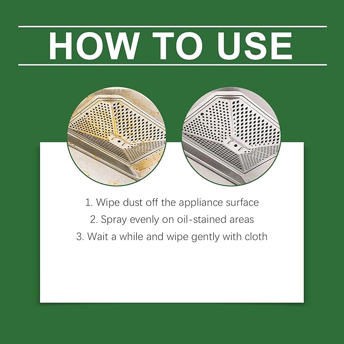 Multi-Purpose Enzyme Foam Cleaner, Versatile – Kitchen & Home, Bathroom Descaler Foam Cleaner Spray (1PCS)