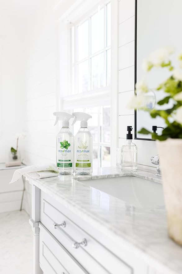 Ecomax Natural Spearmint Bathroom Cleaner, 800 ML