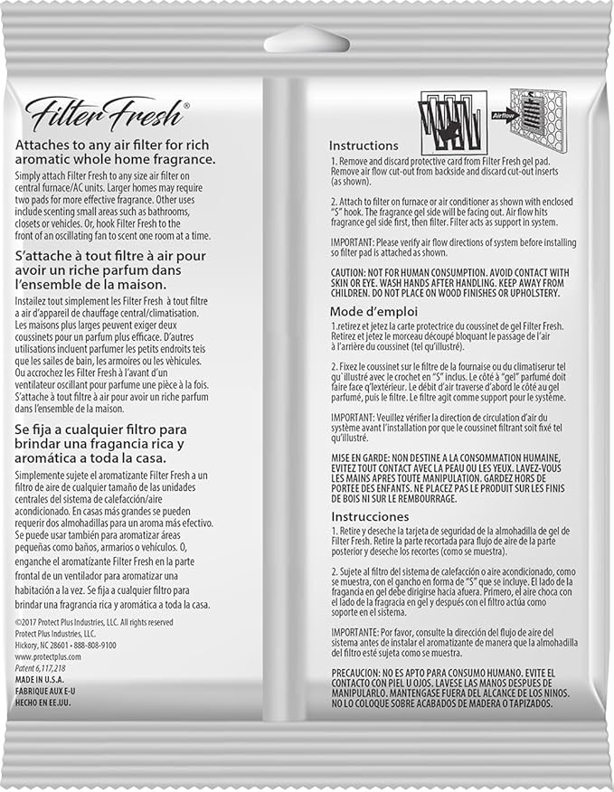 WEB FilterFresh Whole Home Ocean Mist Air Freshener 0.8 Fl Oz (Pack of 3)