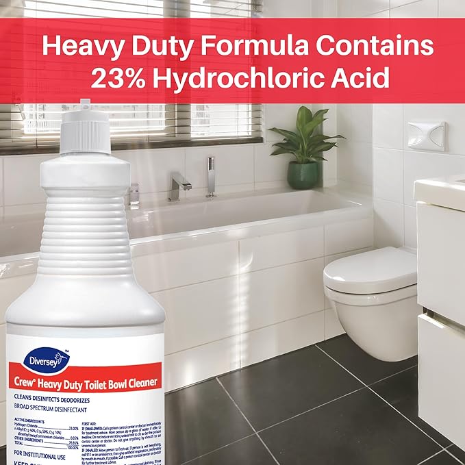 Diversey CREW Heavy Duty Toilet Bowl Cleaner