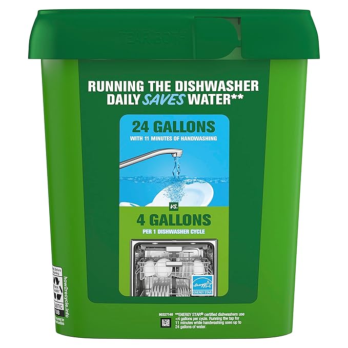 Cascade Original ActionPacs, Dishwasher Detergent Pods, Fresh, 85 Count
