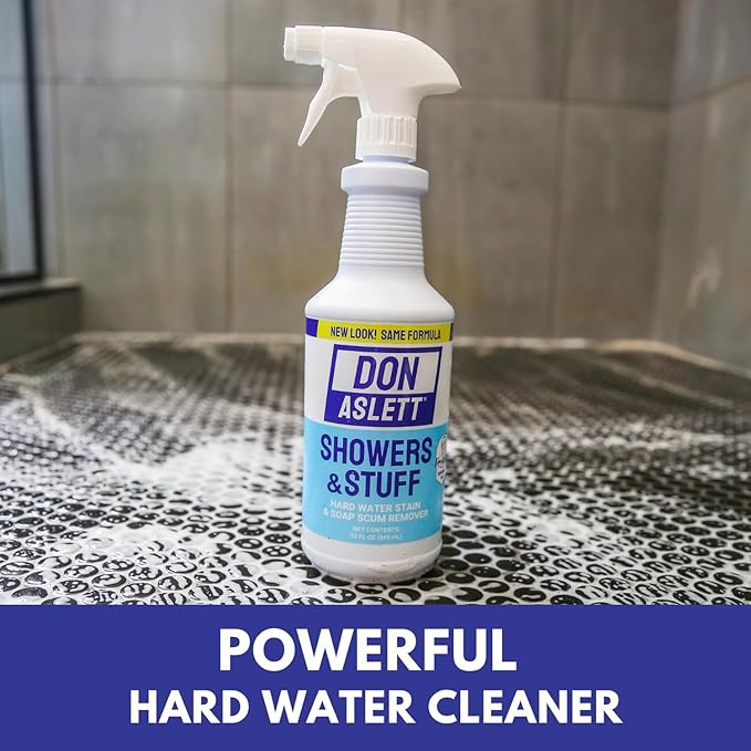 Don Aslett Showers & Stuff Bathroom Bundle