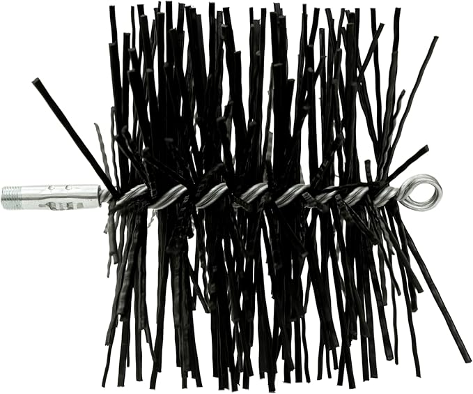 Rutland Products 16908 8-Inch Poly Chimney Cleaning Brush