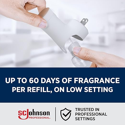 SC Johnson Professional Glade PlugIns Pack for Scented Oil Refills, 2 Holders x 5 Case, 10 Total Holders for Small Business Use
