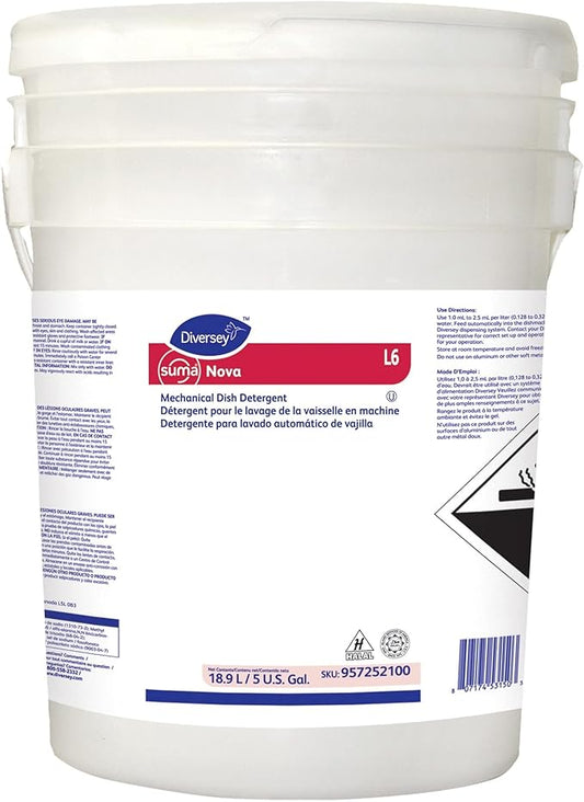 Diversey Suma Nova L6 Machine Dish Liquid