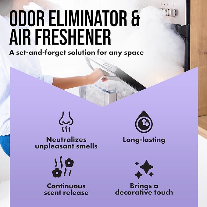 Harris Odor Eliminating Gel Beads with Essential Oils - Lavender Scent - 12 Ounces
