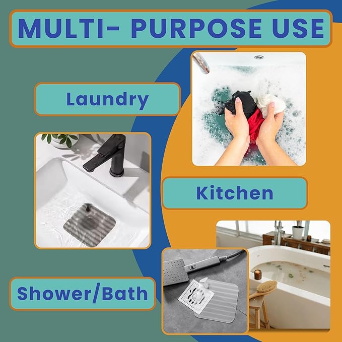 Travel Laundry Detergent Sheets Gift Set – Laundry Detergent Sheets 50-Count + Universal Sink Stopper, Lightweight Travel Clothesline and Strong Portable Clothesline for Hotels, Cruises & Camping
