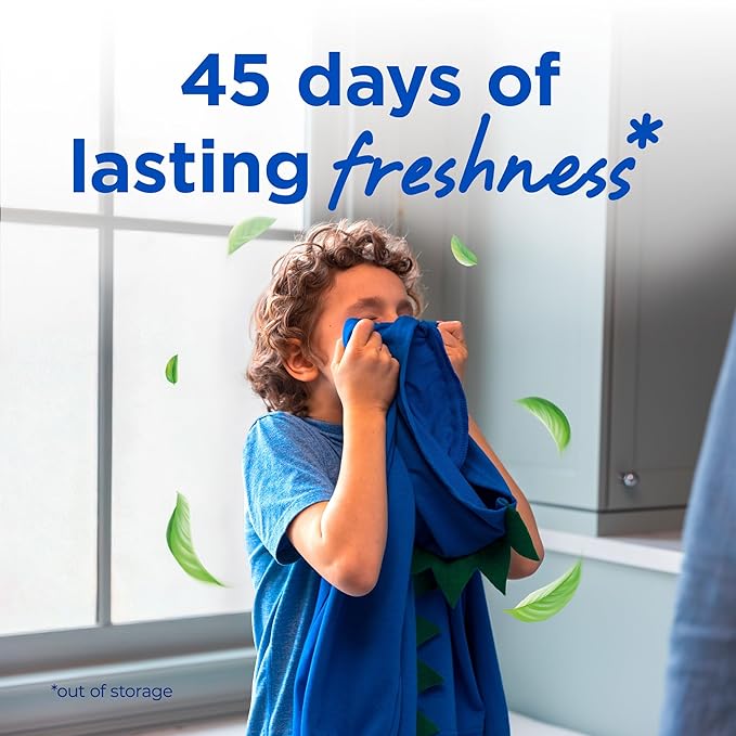 Purex Fresh Mountain Breeze Liquid Laundry Detergent, 150 fl oz, 115 loads.