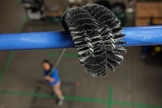 C-BRUSH PIPE CURVED 11