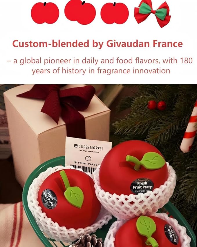 Scents Gel Odor Eliminator| Fruit Scent Blind Box Solid Air Fresheners for Home|6-8 Weeks Long-Lasting per Bottle| hristmas|Easter Gifts for Teen Girls Boys Daughter Mom Sister | 4.23 Ounce